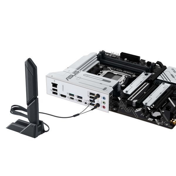Материнcька плата ASUS PRIME X870-P WIFI sAM5 X870 4xDDR5 M.2 HDMI WiFi BT ATX (90MB1IS0-M0EAY0) - купити в Україні за низькою ціною в інтернет-магазині "Rincom"