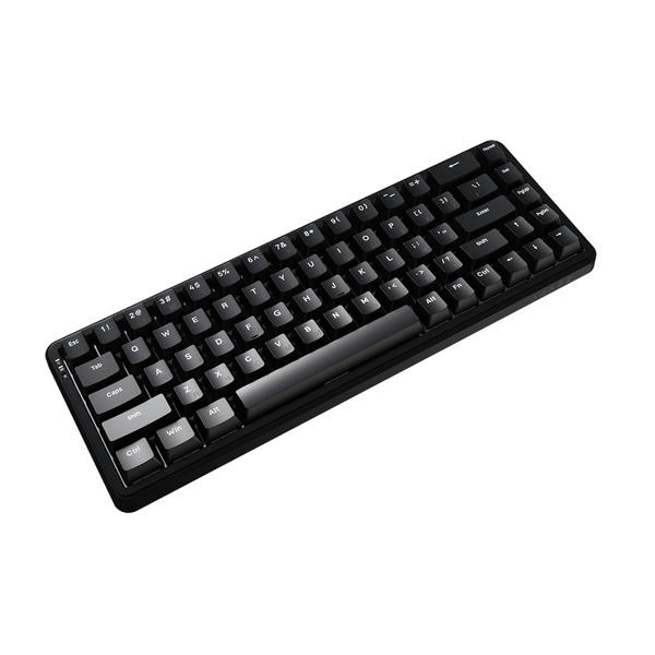 Клавіатура механічна дротова Ajazz AK680 MAX Magnetic Switch RGB USB Black (AK680-WM-B-A) - купити в Україні за низькою ціною в інтернет-магазині "Rincom"