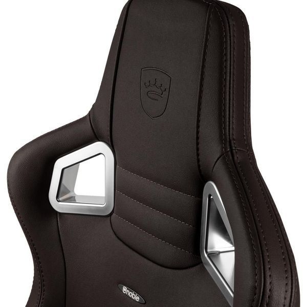 Ігрове крісло Noblechairs EPIC високотехнологічна штучна шкіра, коричневий (NBL-PU-JVE-001)