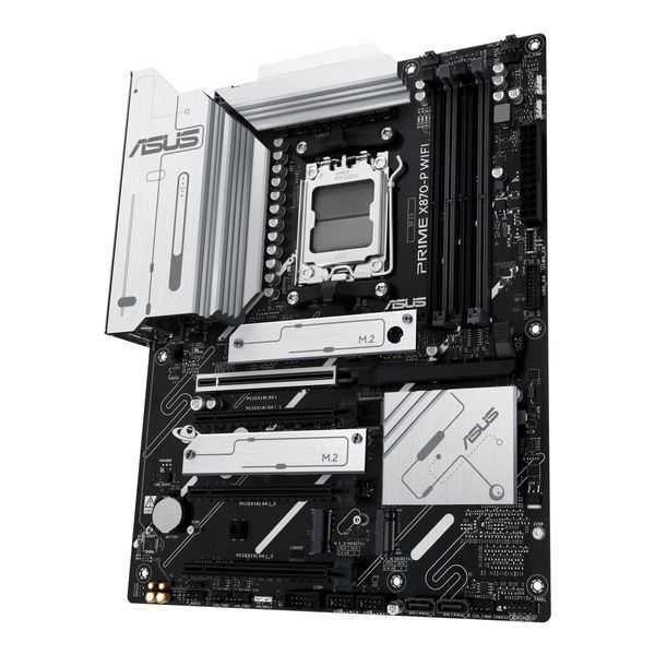 Материнcька плата ASUS PRIME X870-P WIFI sAM5 X870 4xDDR5 M.2 HDMI WiFi BT ATX (90MB1IS0-M0EAY0) - купити в Україні за низькою ціною в інтернет-магазині "Rincom"
