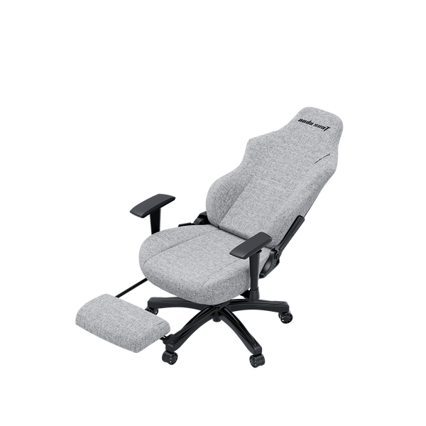 Крісло ігрове Anda Seat Luna Pro Gray Fabric Size L (AD18T-44-G-F)