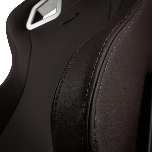 Ігрове крісло Noblechairs EPIC високотехнологічна штучна шкіра, коричневий (NBL-PU-JVE-001)