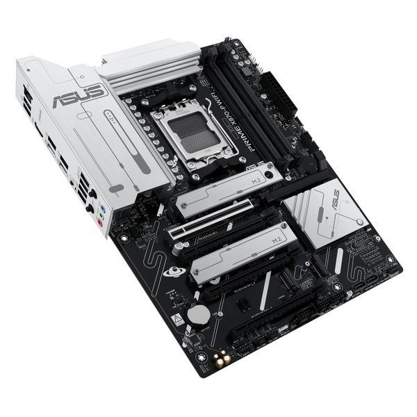 Материнcька плата ASUS PRIME X870-P WIFI sAM5 X870 4xDDR5 M.2 HDMI WiFi BT ATX (90MB1IS0-M0EAY0) - купити в Україні за низькою ціною в інтернет-магазині "Rincom"