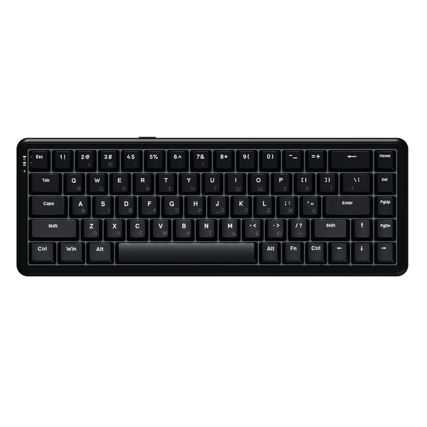 Клавіатура механічна дротова Ajazz AK680 MAX Magnetic Switch RGB USB Black (AK680-WM-B-A) - купити в Україні за низькою ціною в інтернет-магазині "Rincom"