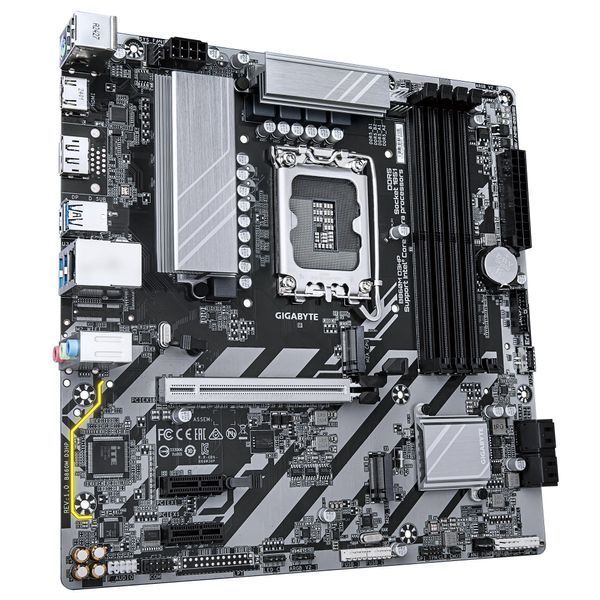 Материнська плата GIGABYTE B860M D3HP sAM5 B860 4xDDR5 M.2 HDMI DP mATX (B860M_D3HP) - купити в Україні за низькою ціною в інтернет-магазині "Rincom"