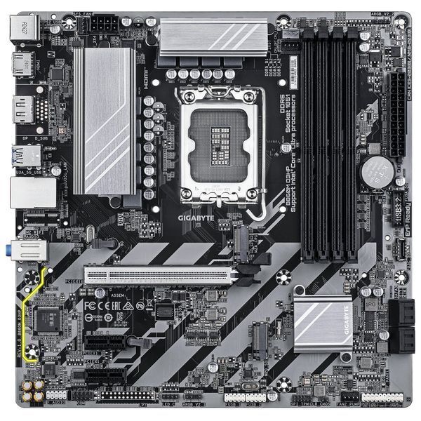 Материнська плата GIGABYTE B860M D3HP sAM5 B860 4xDDR5 M.2 HDMI DP mATX (B860M_D3HP) - купити в Україні за низькою ціною в інтернет-магазині "Rincom"