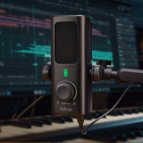 USB мікрофон Fifine Profile3 (Profile 3) - купити в Україні за низькою ціною в інтернет-магазині "Rincom"