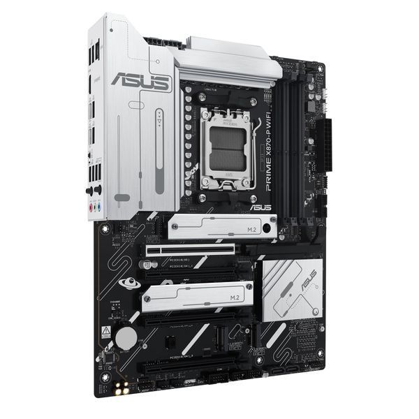 Материнcька плата ASUS PRIME X870-P WIFI sAM5 X870 4xDDR5 M.2 HDMI WiFi BT ATX (90MB1IS0-M0EAY0) - купити в Україні за низькою ціною в інтернет-магазині "Rincom"