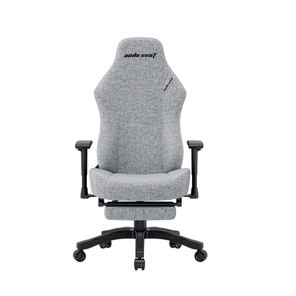 Крісло ігрове Anda Seat Luna Pro Gray Fabric Size L (AD18T-44-G-F)