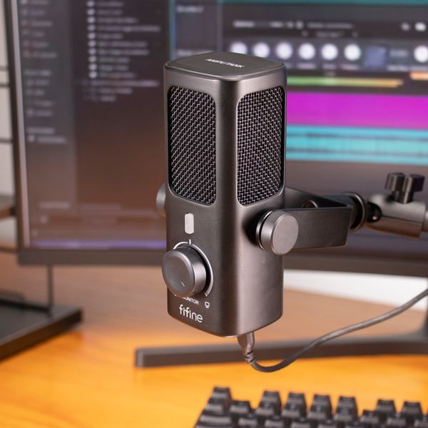USB мікрофон Fifine Profile3 (Profile 3) - купити в Україні за низькою ціною в інтернет-магазині "Rincom"