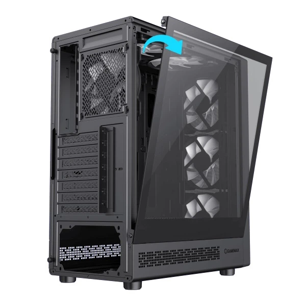 Корпус Gamemax Storm 2 AB ATX,M-ATX,ITX (Storm 2 AB) - купити в Україні за низькою ціною в інтернет-магазині "Rincom"