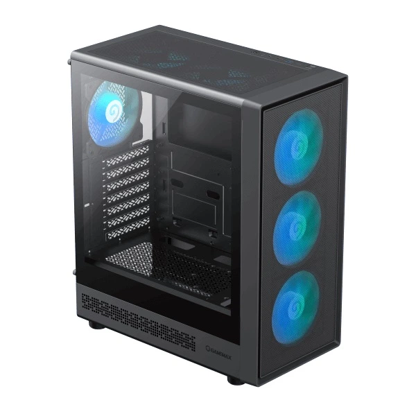 Корпус Gamemax Storm 2 AB ATX,M-ATX,ITX (Storm 2 AB) - купити в Україні за низькою ціною в інтернет-магазині "Rincom"