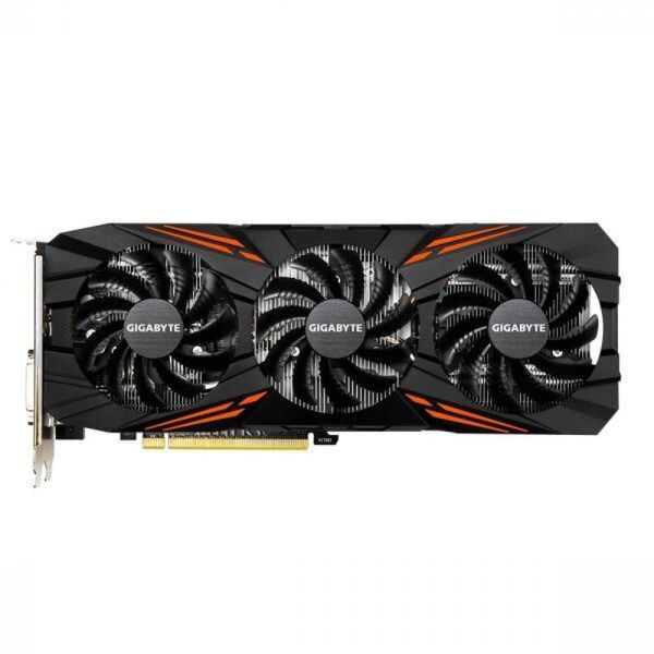 Відеокарта Gigabyte GTX 1070 TI 8Gb Gaming OC GDDR5 (GV-N107TGAMING OC-8GD) - купити в Україні за низькою ціною в інтернет-магазині "Rincom"