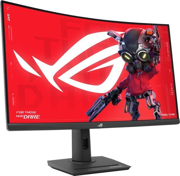 Монітор Asus 31.5" ROG Strix XG32WCMS HDMI, DP, USB-C, Audio, VA, 2560x1440, 280Hz, 1ms, sRGB 125%, CURVED, AdaptiveSync, HAS, HDR400 (90LM09X0-B01970) - купити в Україні за низькою ціною в інтернет-магазині "Rincom"