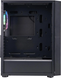 Корпус 1stPlayer Go6-BK-4FS7 Black (Go6-BK-4FS7) - фото 3 з 8