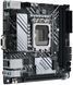 Материнcька плата ASUS PRIME H610I-PLUS D4-CSM s1700 H610 2xDDR4 M.2 HDMI D-Sub DP mITX (90MB1B20-M0EAYC) - фото 4 з 6