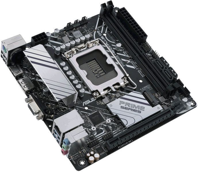 Материнcька плата ASUS PRIME H610I-PLUS D4-CSM s1700 H610 2xDDR4 M.2 HDMI D-Sub DP mITX (90MB1B20-M0EAYC) - купити в Україні за низькою ціною в інтернет-магазині "Rincom"