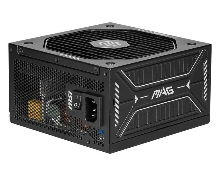 Блок живлення MSI MAG A750GLS PCIE5 750W (MAG A750GLS PCIE5) - купити в Україні за низькою ціною в інтернет-магазині "Rincom"