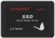 SSD-накопичувач Goldenfir 256GB SATAIII 2.5` (Goldenfir) Black (D800-256GB) - фото 1 з 3