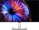 Монітор DELL 27" U2724DE HDMI, DP, USB-C, RJ-45, Audio, IPS, 2560x1440, 120Hz, sRGB 100%, Pivot (210-BKTV) - фото 1 з 11