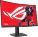 Монітор Asus 31.5" ROG Strix XG32WCMS HDMI, DP, USB-C, Audio, VA, 2560x1440, 280Hz, 1ms, sRGB 125%, CURVED, AdaptiveSync, HAS, HDR400 (90LM09X0-B01970) - фото 2 з 7