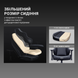 Крісло ігрове Anda Seat Luna Pro Gray Fabric Size L (AD18T-44-G-F)