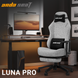 Крісло ігрове Anda Seat Luna Pro Gray Fabric Size L (AD18T-44-G-F)