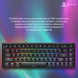 Клавіатура механічна дротова Ajazz AK680 MAX Magnetic Switch RGB USB Black (AK680-WM-B-A) - фото 2 з 10