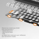 Клавіатура механічна дротова Ajazz AK680 MAX Magnetic Switch RGB USB Black (AK680-WM-B-A) - фото 8 з 10