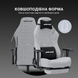 Крісло ігрове Anda Seat Luna Pro Gray Fabric Size L (AD18T-44-G-F)