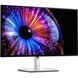Монітор DELL 27" U2724DE HDMI, DP, USB-C, RJ-45, Audio, IPS, 2560x1440, 120Hz, sRGB 100%, Pivot (210-BKTV) - фото 2 з 11