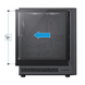 Корпус Gamemax Storm 2 AB ATX,M-ATX,ITX (Storm 2 AB) - фото 6 з 9
