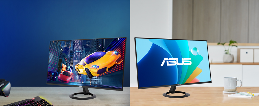 Монітор Asus 27" VZ279HG D-Sub, HDMI, Audio, IPS, 120Hz, 1ms, AdaptiveSync (90LM0BU1-B01A71) - купити в Україні за низькою ціною в інтернет-магазині "Rincom"