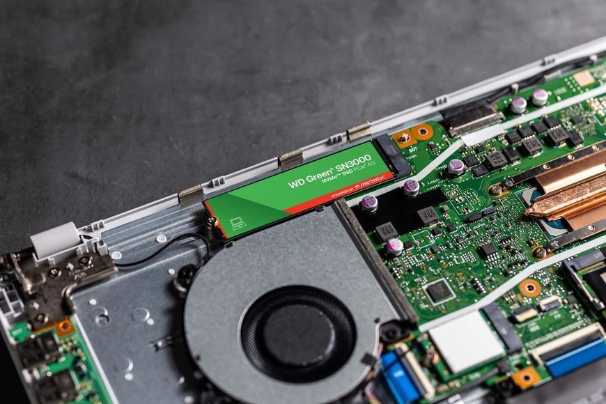 Твердотільний запам&rsquo;ятовувальний пристрій накопичувач (SSD) G4 M.2 NVME 500GB GRN SN3000 WDS500G4G0E SANDISK (WDS500G4G0E) - купити в Україні за низькою ціною в інтернет-магазині "Rincom"