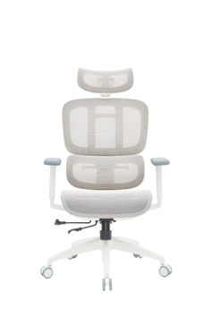 Крісло офісне OfficePro Skyline OC680-W-LG-LG (OC680-W-LG-LG)