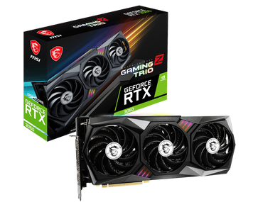 MSI GeForce RTX 3060 Gaming Z Trio 12GB GDDR6 (GeForce RTX 3060 Gaming Z Trio) - купити в Україні за низькою ціною в інтернет-магазині "Rincom"