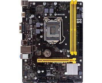 Материнська плата Biostar H110MHC Ver. 7.0 (s1151, H110, microATX) (H110MHC) - купити в Україні за низькою ціною в інтернет-магазині "Rincom"