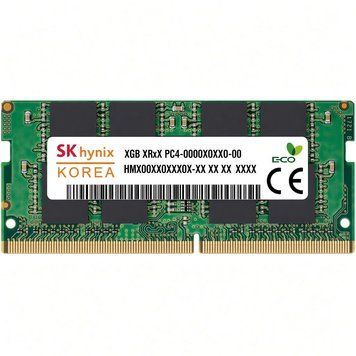 Модуль оперативної пам`яті для ноутбуків Hynix SODIMM DDR4 16Gb 2666MHz (HMA82GS6DJR8N-VK) - купити в Україні за низькою ціною в інтернет-магазині "Rincom"