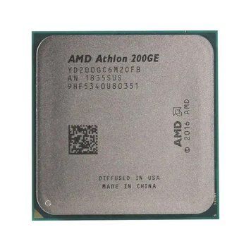 Процесор AMD Athlon 200GE 3.2 GHz (AM4, 4T, Tray) (YD200GC6M2OFB) - купити в Україні за низькою ціною в інтернет-магазині "Rincom"