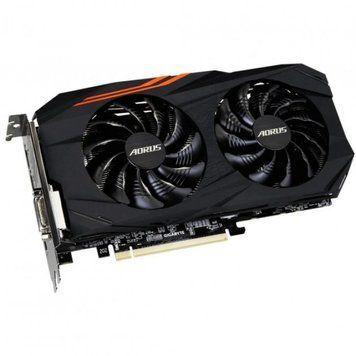 Відеокарта Gigabyte Radeon RX 580 Aorus 8GB GDDR5 (GV-RX580AORUS-8GD) - купити в Україні за низькою ціною в інтернет-магазині "Rincom"