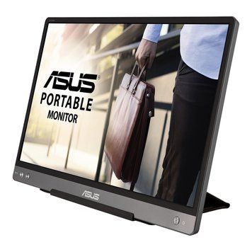 Монітор портативний Asus 14" ZenScreen MB14AC USB-C, IPS, Cover (90LM0631-B01170) - купити в Україні за низькою ціною в інтернет-магазині "Rincom"