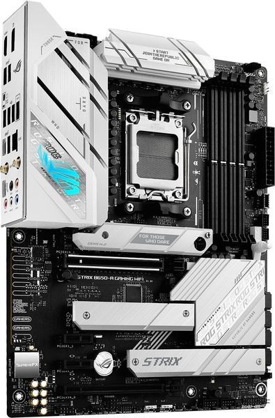 Материнcька плата ASUS ROG STRIX B650-A GAMING WIFI sAM5 B650 4xDDR5 M.2 HDMI DP WiFi BT ATX (90MB1BP0-M0EAY0) - купити в Україні за низькою ціною в інтернет-магазині "Rincom"