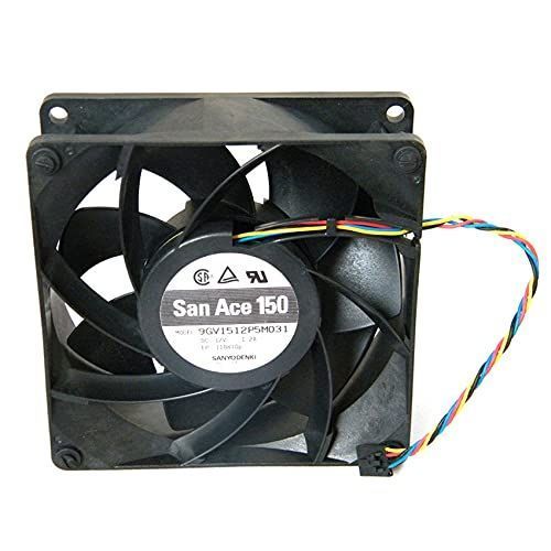 Вентилятор San Ace 150 9GV1512P5M031 12V 1.2A 150x150x50мм 4-провідний (9GV1512P5M031) - купити в Україні за низькою ціною в інтернет-магазині "Rincom"
