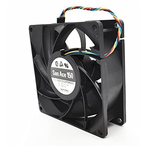 Вентилятор San Ace 150 9GV1512P5M031 12V 1.2A 150x150x50мм 4-провідний (9GV1512P5M031) - купити в Україні за низькою ціною в інтернет-магазині "Rincom"