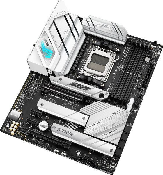 Материнcька плата ASUS ROG STRIX B650-A GAMING WIFI sAM5 B650 4xDDR5 M.2 HDMI DP WiFi BT ATX (90MB1BP0-M0EAY0) - купити в Україні за низькою ціною в інтернет-магазині "Rincom"