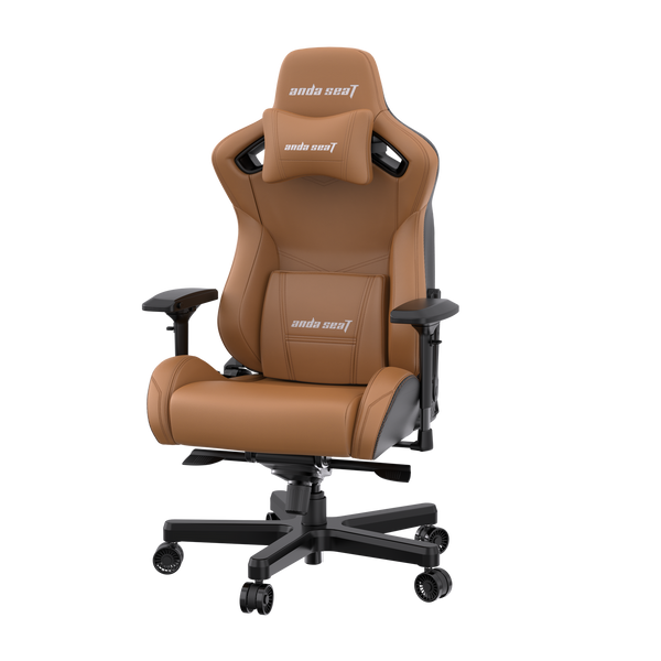 Крісло ігрове Anda Seat Kaiser 2 XL Brown (AD12XL-07-K-PV-K01)