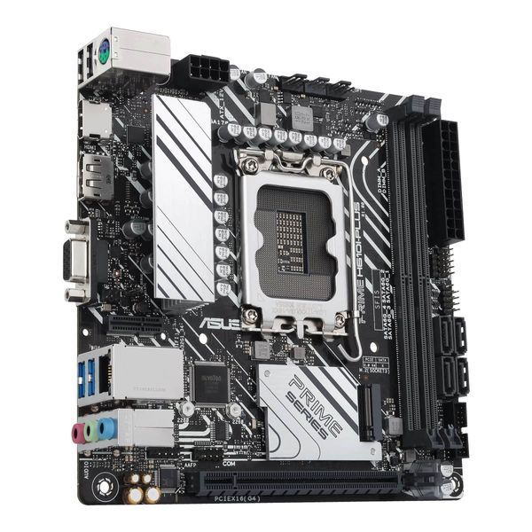 Материнcька плата ASUS PRIME H610I-PLUS-CSM s1700 H610 2xDDR5 M.2 HDMI D-Sub DP mITX (90MB1GB0-M0EAYC) - купити в Україні за низькою ціною в інтернет-магазині "Rincom"