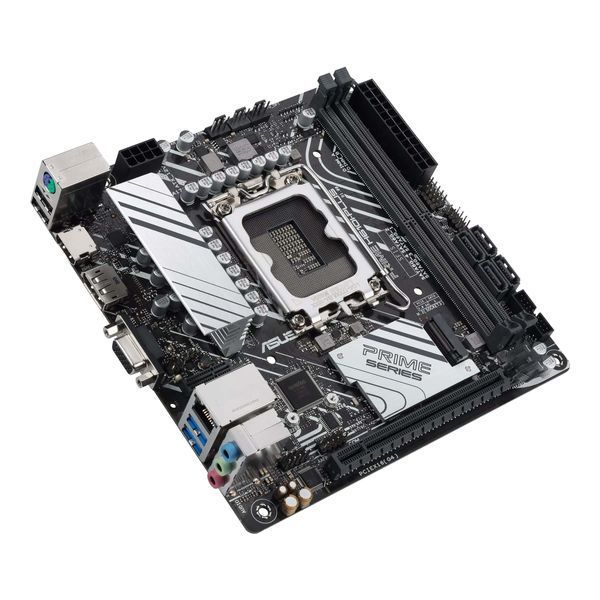 Материнcька плата ASUS PRIME H610I-PLUS-CSM s1700 H610 2xDDR5 M.2 HDMI D-Sub DP mITX (90MB1GB0-M0EAYC) - купити в Україні за низькою ціною в інтернет-магазині "Rincom"