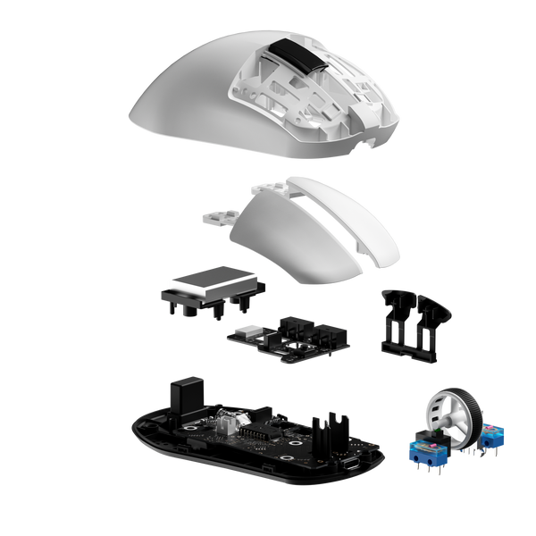 Бездротова ігрова миша GamePro Asgard Thor (GM023W) 1К зарядна станція\ресивер (GM023W) - купити в Україні за низькою ціною в інтернет-магазині "Rincom"