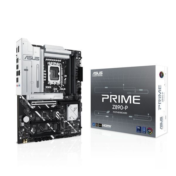 Материнcька плата ASUS PRIME Z890-P s1851 Z890 4xDDR5 M.2 HDMI DP ATX (90MB1I50-M0EAY0) - купити в Україні за низькою ціною в інтернет-магазині "Rincom"